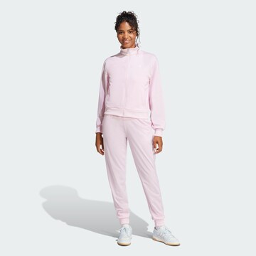 ADIDAS SPORTSWEAR Tepláková souprava 'Essentials Feel Cozy' – pink: přední strana