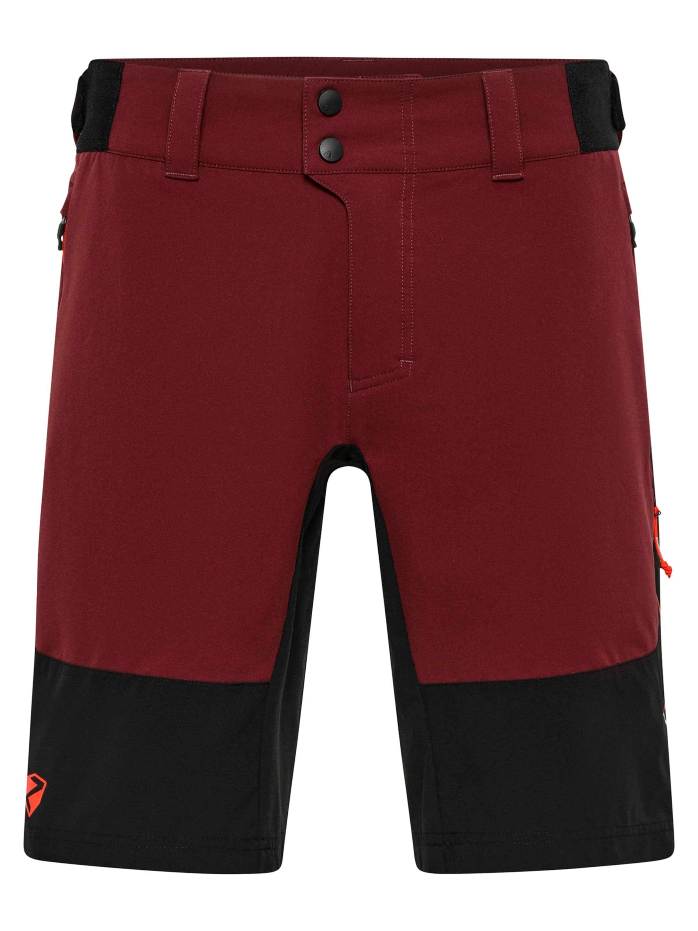 ZIENER Funktionshose 'NIANDO-Z X-Function' in Rot: Vorderseite