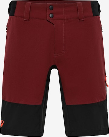 ZIENER Funktionshose 'NIANDO-Z X-Function' in Rot: Vorderseite