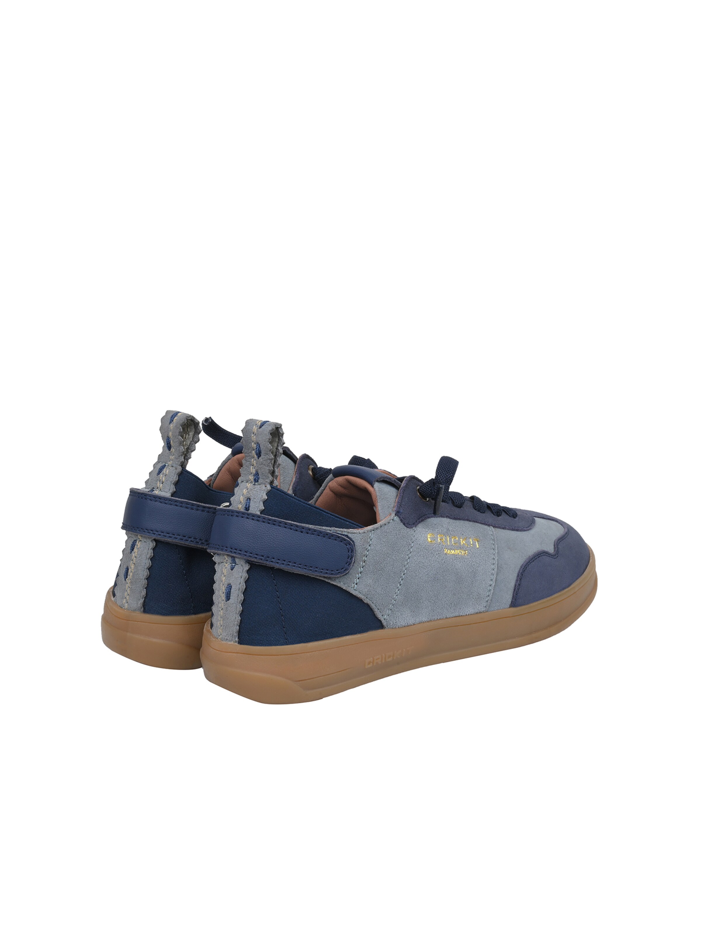 Baskets basses ' SIMONA ' Crickit en bleu