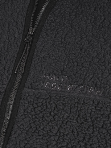 HALO Fleecejacke in Grau