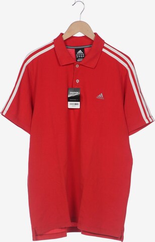 ADIDAS PERFORMANCE Shirt in XL in Red: front