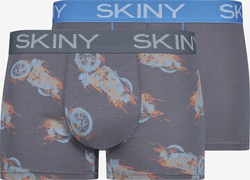 Skiny - Boxers em cinzento: frente