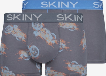 Boxer di Skiny in grigio: frontale