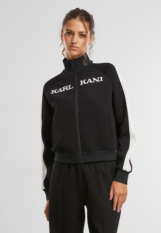 Karl Kani Bluza rozpinana w kolorze czarny