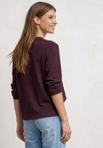 STREET ONE Strickjacke in Rot