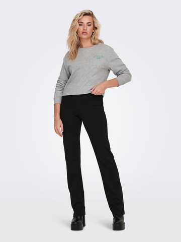 ONLY - regular Pantalón 'Paige' en negro