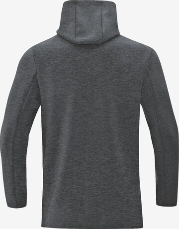 JAKO Athletic Zip-Up Hoodie in Grey