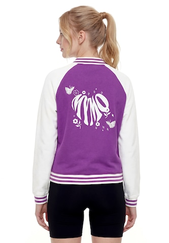 myMo ATHLSR - Sudadera con cremallera en lila