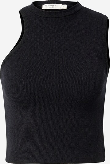 Parisienne et Alors Top 'LEVERT' in Black, Item view