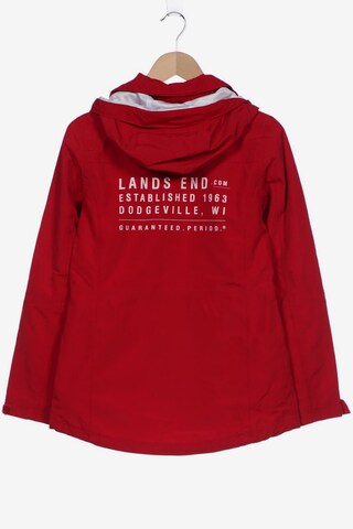 Lands‘ End Jacket & Coat in S in Red