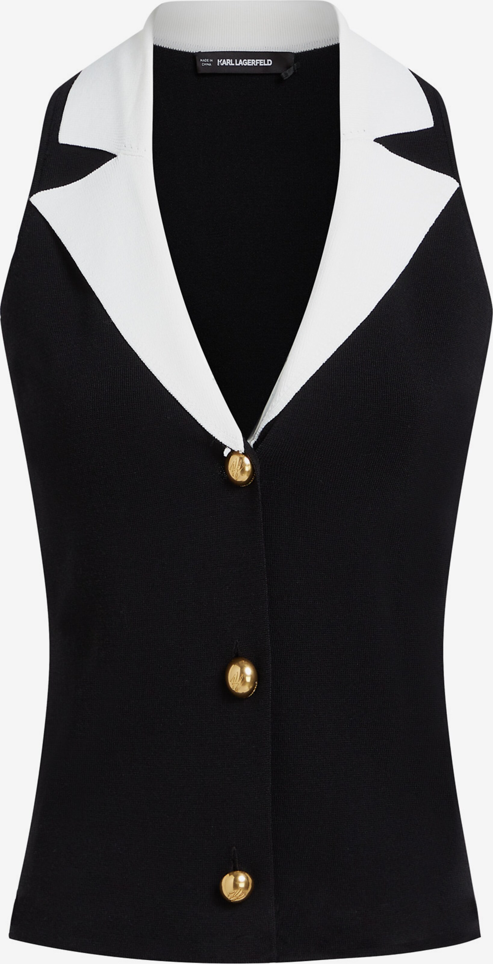 Karl Lagerfeld Vestă tricotată