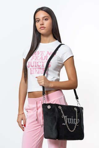 Juicy Couture Shopper in Schwarz