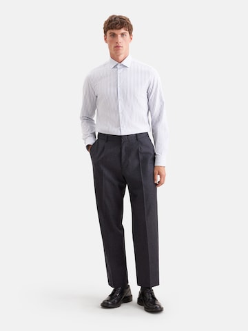 SEIDENSTICKER Slim fit Business shirt in Blue