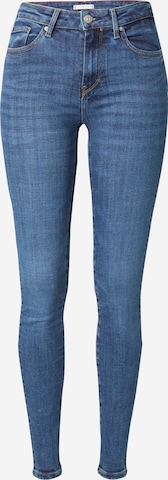 TOMMY HILFIGER Skinny Jeans 'Como' in Blauw: voorkant