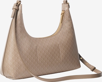 Calvin Klein Сумка через плечо в Серый: спереди