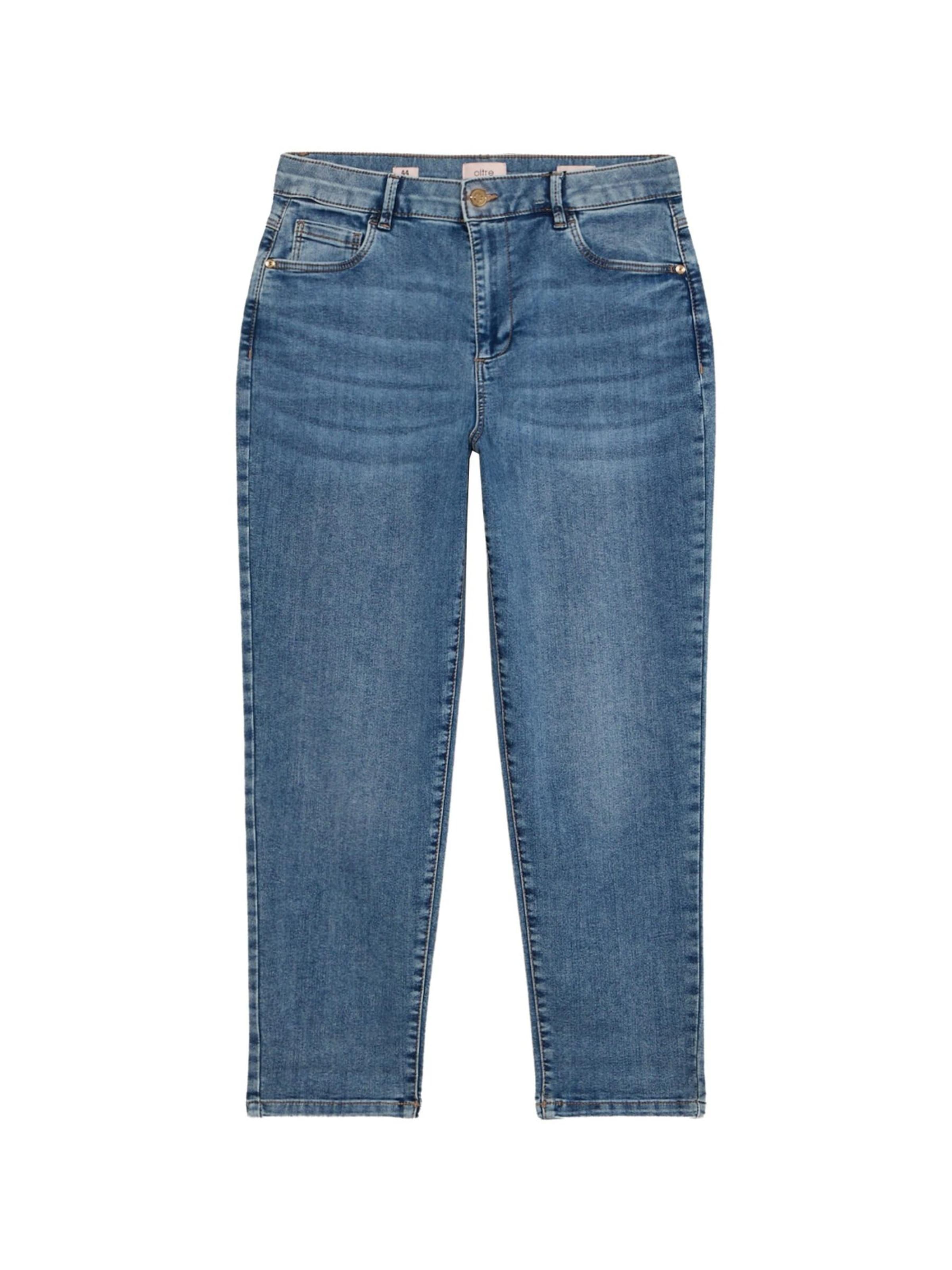 Loosefit Jean oltre en bleu : devant