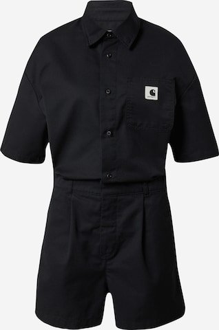 Carhartt WIP Jumpsuit in Black: front