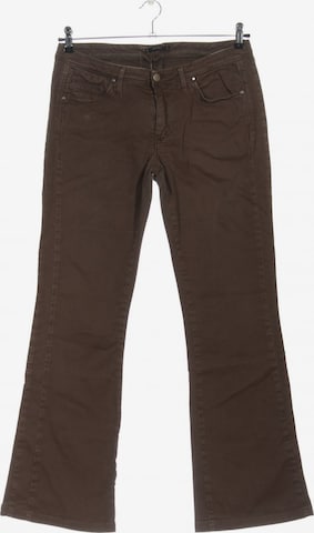 Jaggy Boot Cut Jeans 30-31 in Braun: predná strana