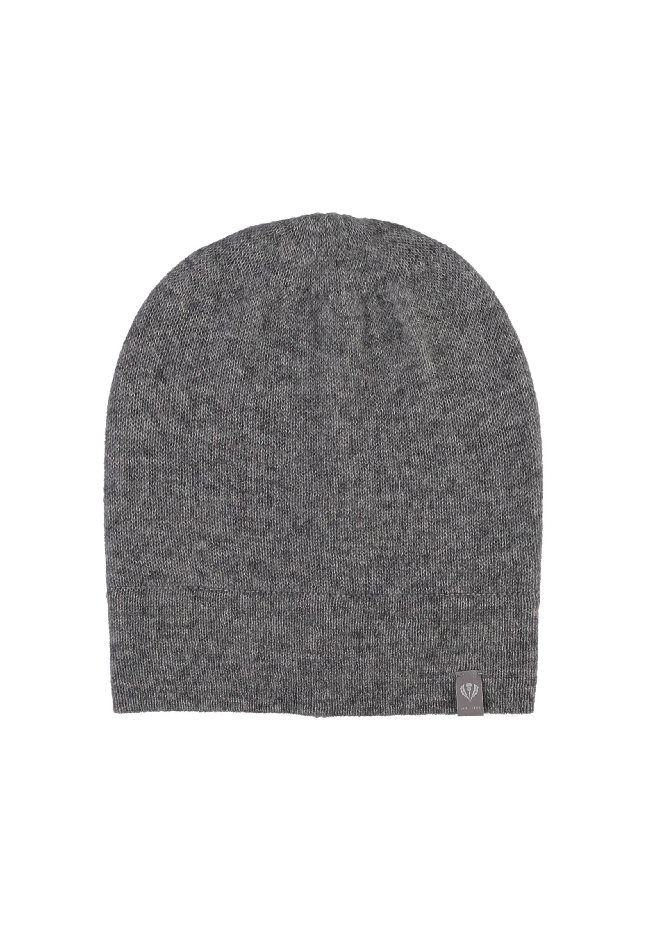 FRAAS Mütze in Grau: Vorderseite
