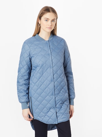 Veste mi-saison 'HAYLE' VERO MODA en bleu : devant