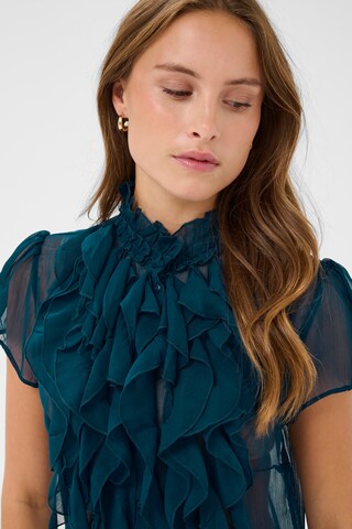 SAINT TROPEZ Bluse 'SZLilja' in Grün