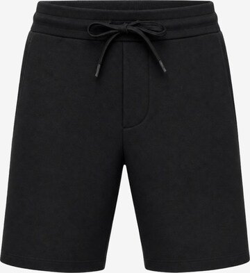 ARMANI EXCHANGE Sports trousers 'XM000372 AF10818' in Black: front