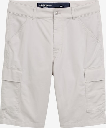 TOM TAILOR DENIM Regular Gargohousut värissä harmaa: etupuoli