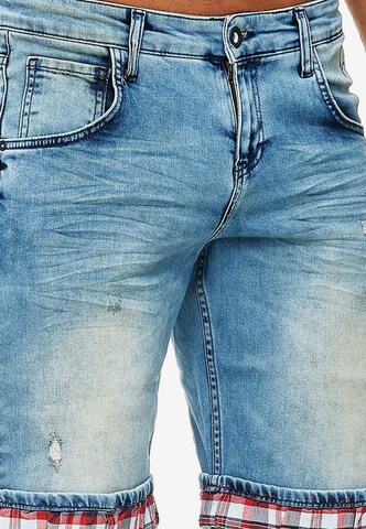 Rusty Neal Regular Jeans 'Croydon' in Blauw