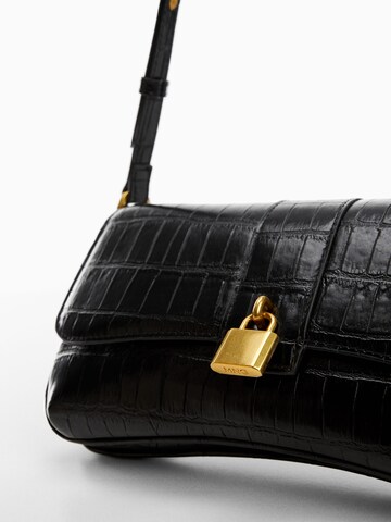 MANGO Tasche 'VICTORIA' in Schwarz