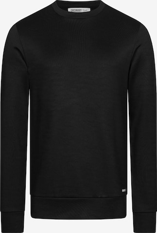 Ordinary Truffle Sweatshirt 'Bleon' in Black: front