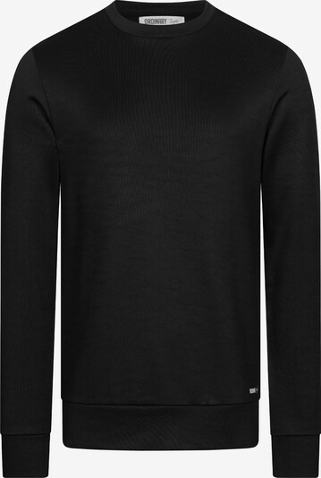 Ordinary Truffle Sweatshirt 'Bleon' in schwarz, Produktansicht