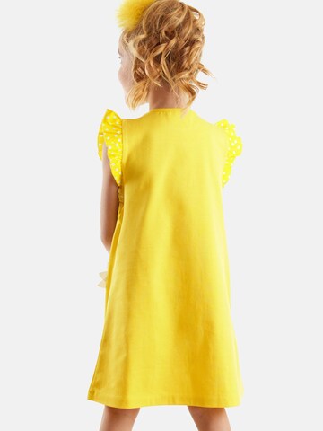 Denokids Dress 'Daisy Garden' in Yellow
