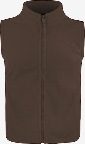 normani Sports vest 'Jovik' in Brown: front