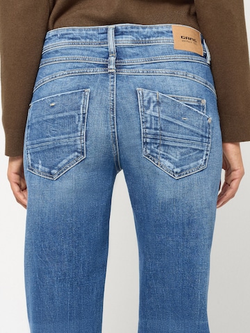 Regular Jean '94AMELIE STRAIGHT ' Gang en bleu