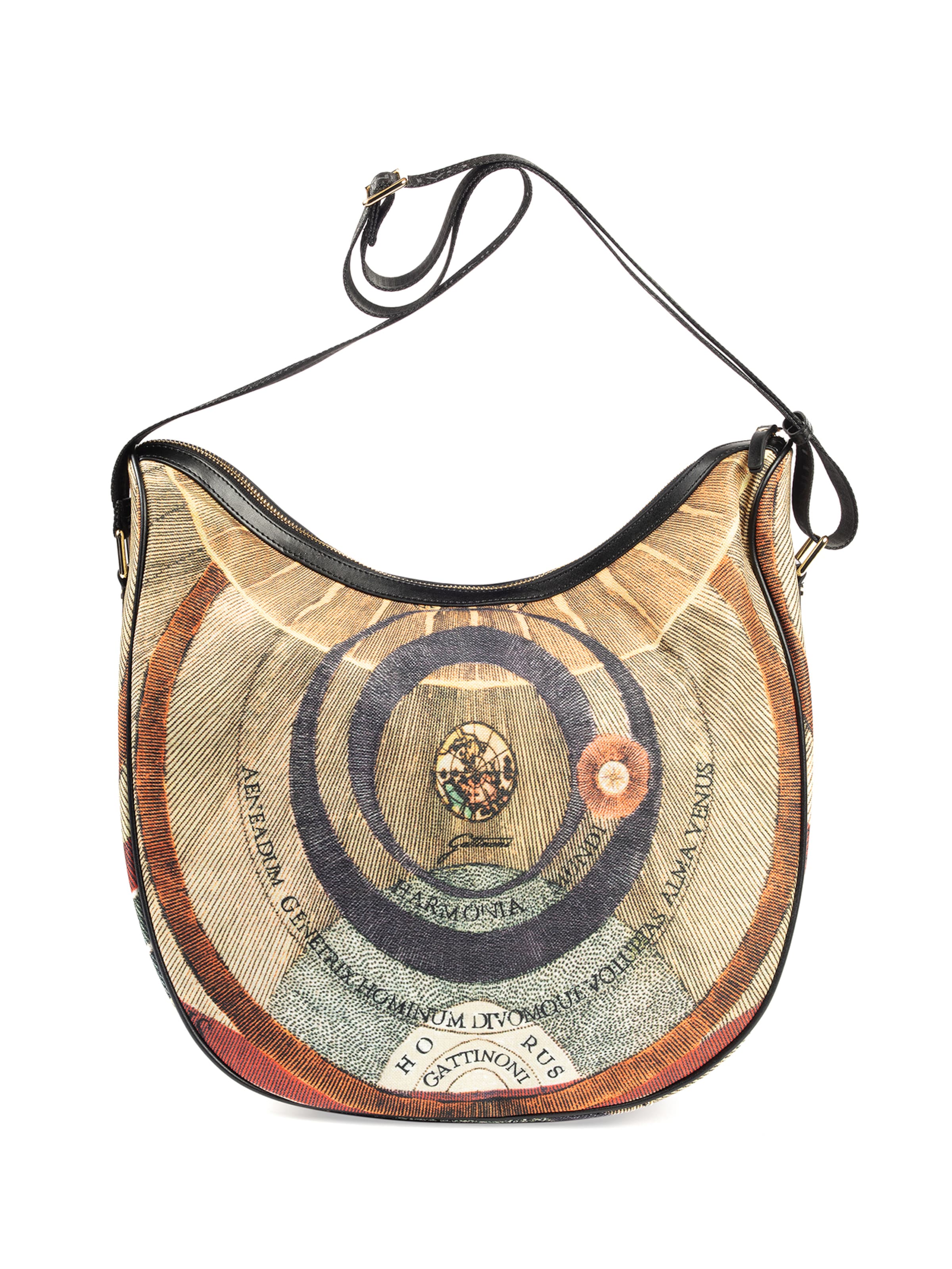 Sac bandoulière Gattinoni en mélange de couleurs