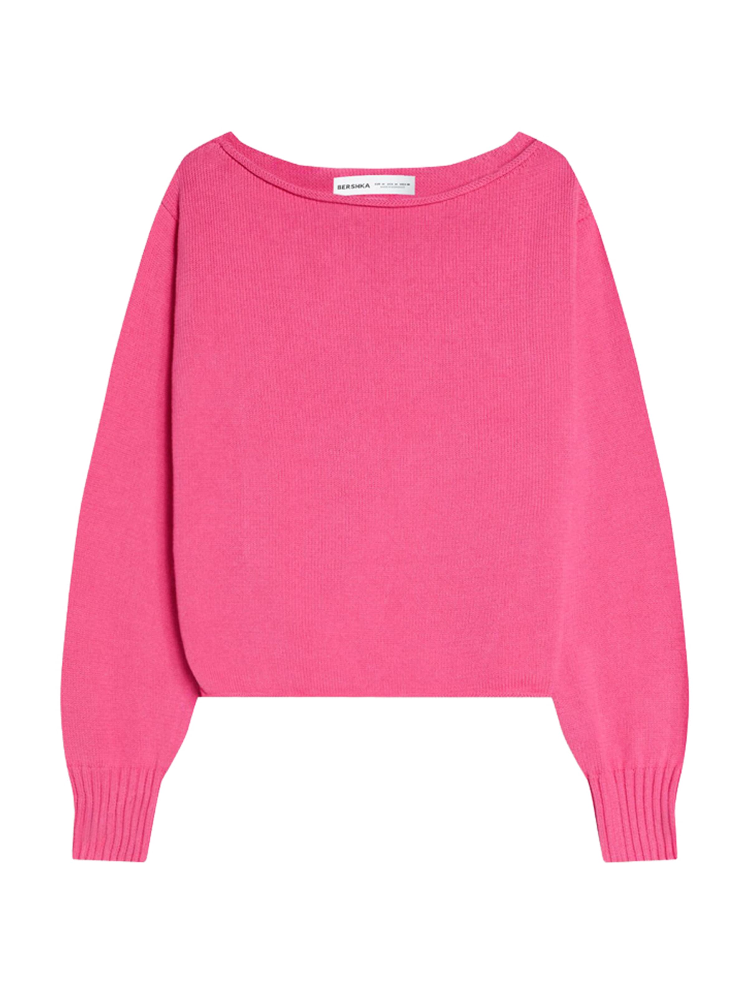 Bershka Pullover in Pink: Vorderseite