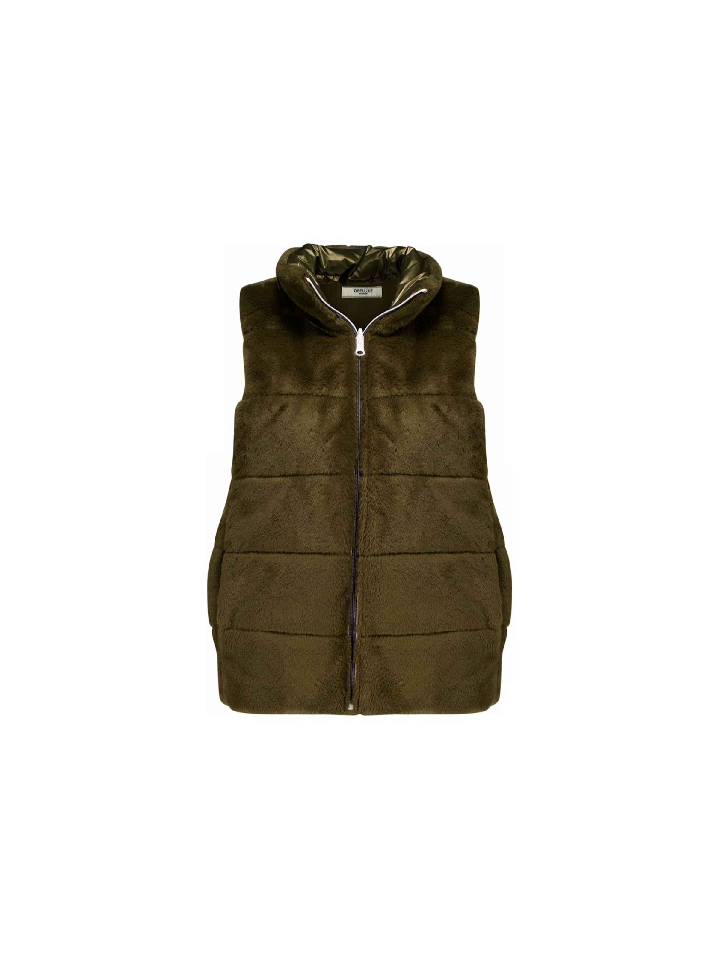 Deeluxe Wintermantel‌ in L in khaki, Produktansicht