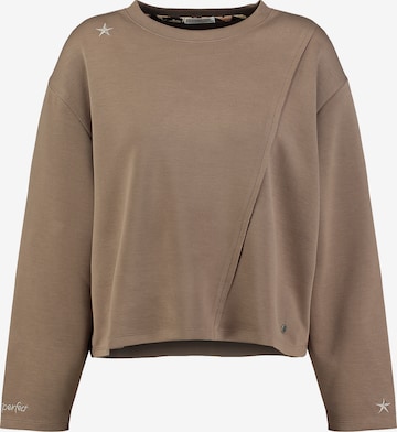 Sweat-shirt ' SLOPE ' Key Largo en marron : devant