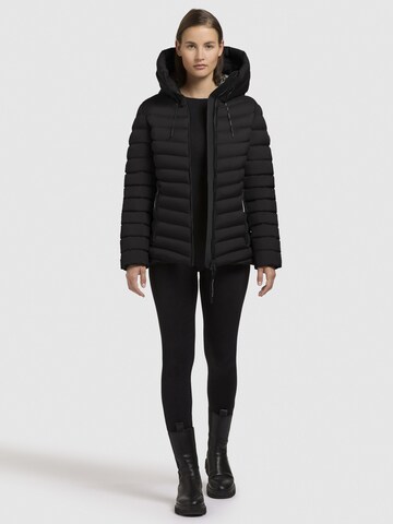 khujo Winterjacke 'Pace' in Schwarz