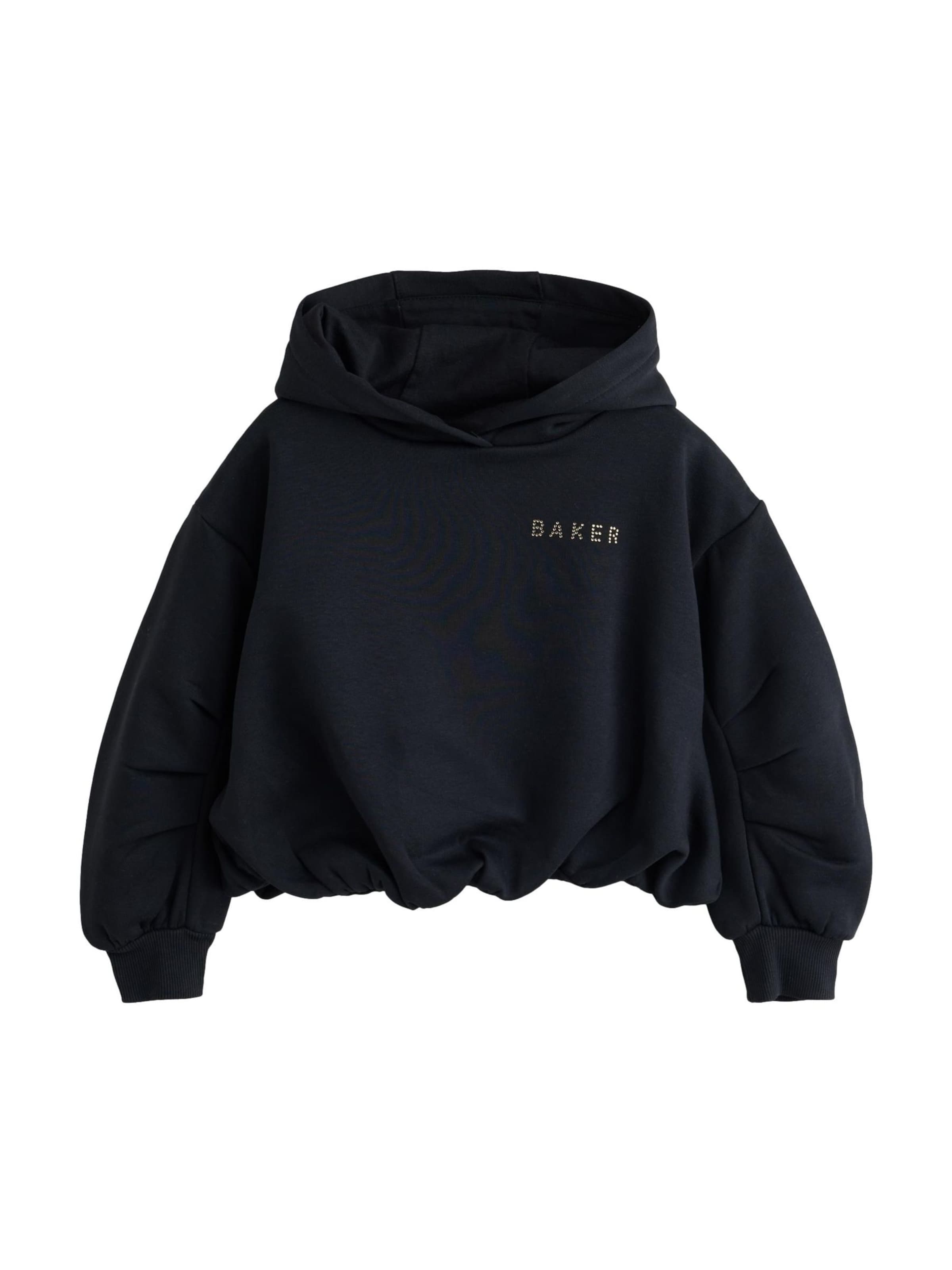 Baker by Ted Baker Mikina - Čierna: predná strana