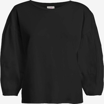 DEHA Shirt in Zwart: voorkant