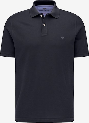 FYNCH-HATTON Poloshirt in Blau: Vorderseite