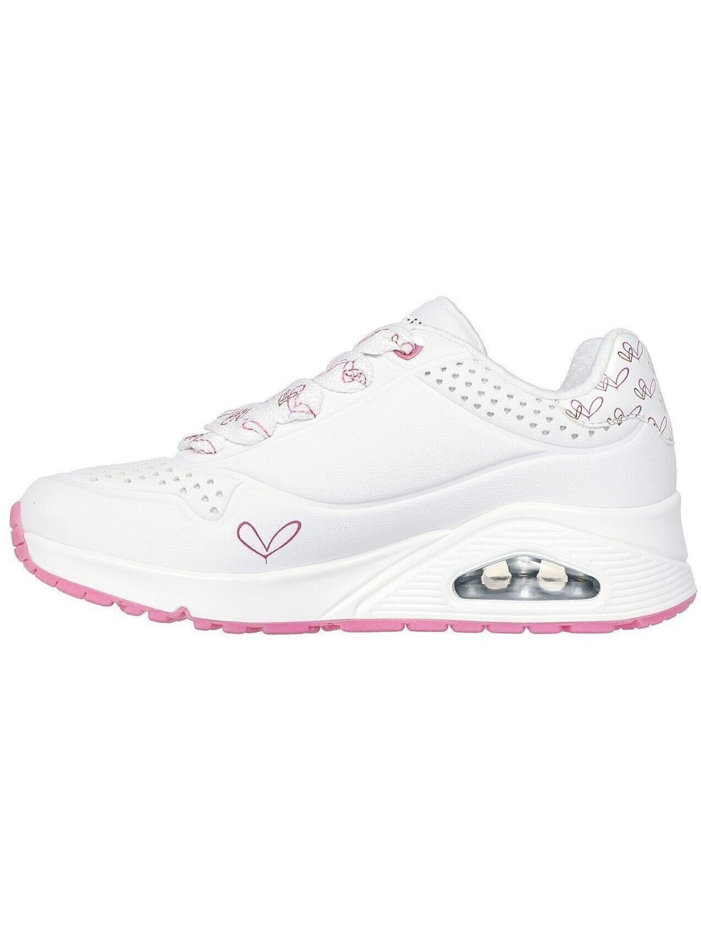 SKECHERS - Calzado deportivo 'Twin Hearts' en blanco