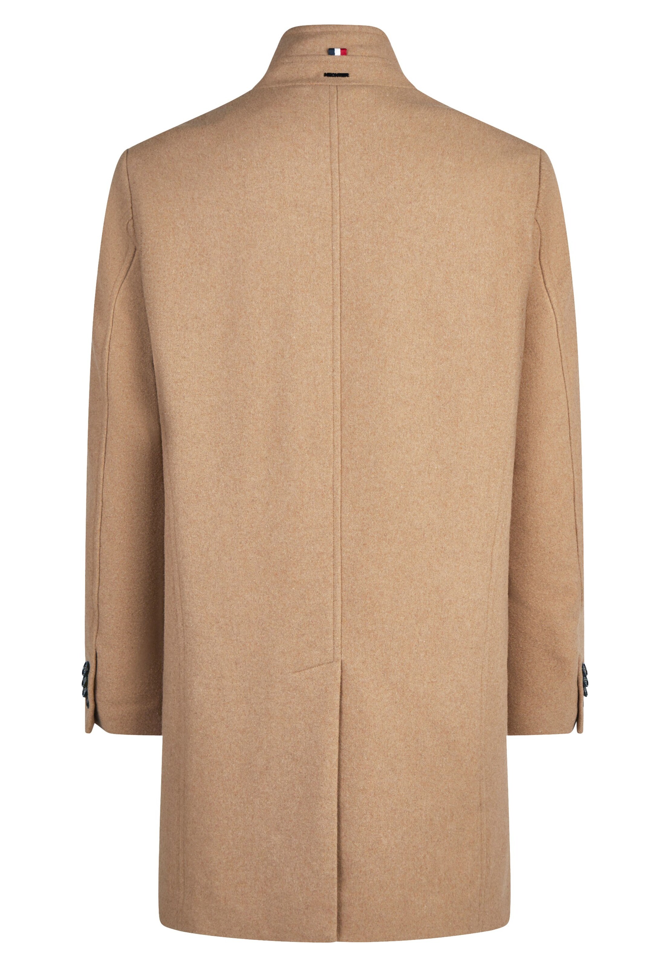 HECHTER PARIS Between-Seasons Coat in Brown
