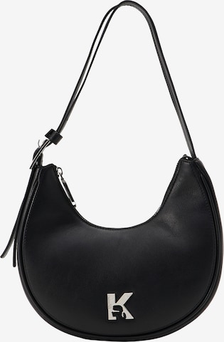 juoda KARL LAGERFELD JEANS Rankinė: priekis