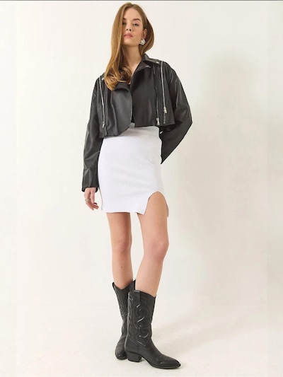 Bianco Lucci Skirt in White, Item view