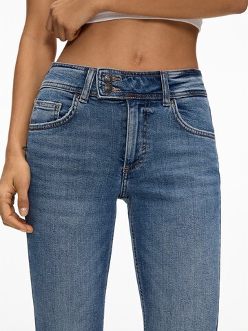 Pull&Bear Boot cut Jeans in Blue