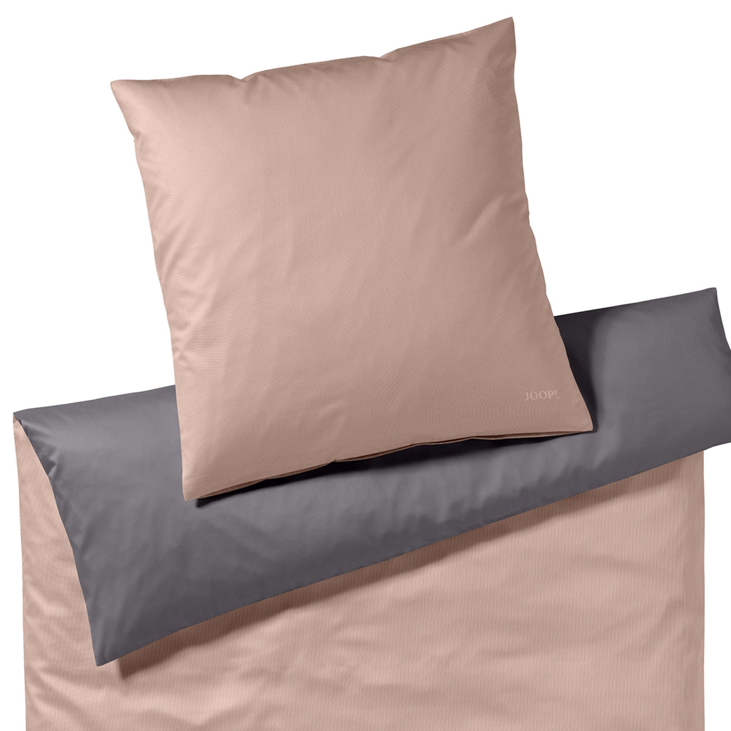 JOOP! Dekbedovertrek in Bruin