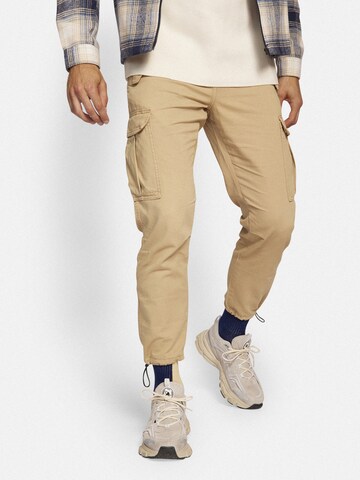 Redefined Rebel Regular Broek 'Jolan' in Beige: voorkant